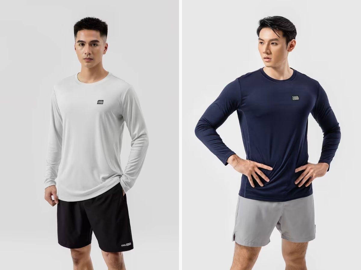 Sản phẩm Áo Dài Tay Thể Thao Slim Fit