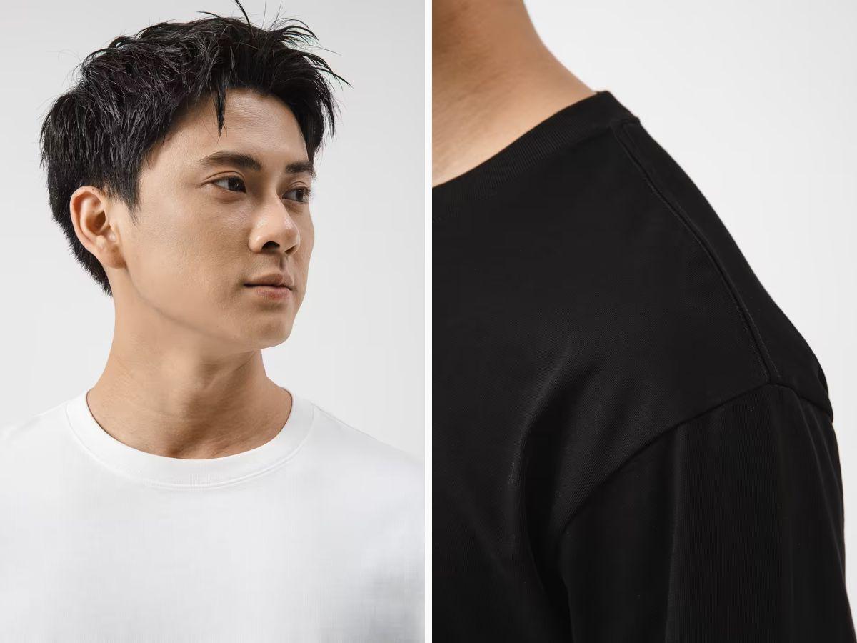 Vì sao nên chọn áo dài tay nam Coolmate?