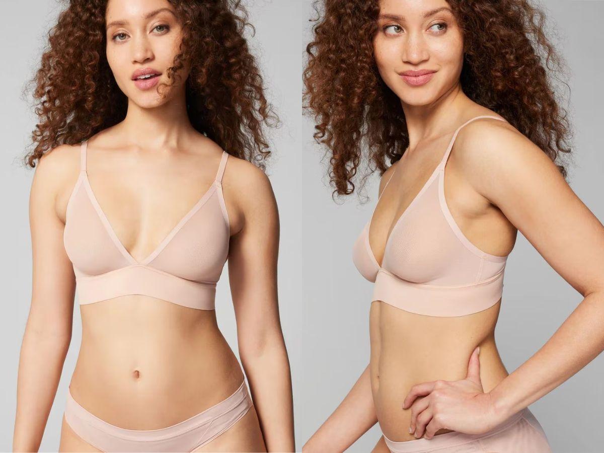 Với các bạn học sinh, áo lá hoặc bralette là lựa chọn rất phù hợp