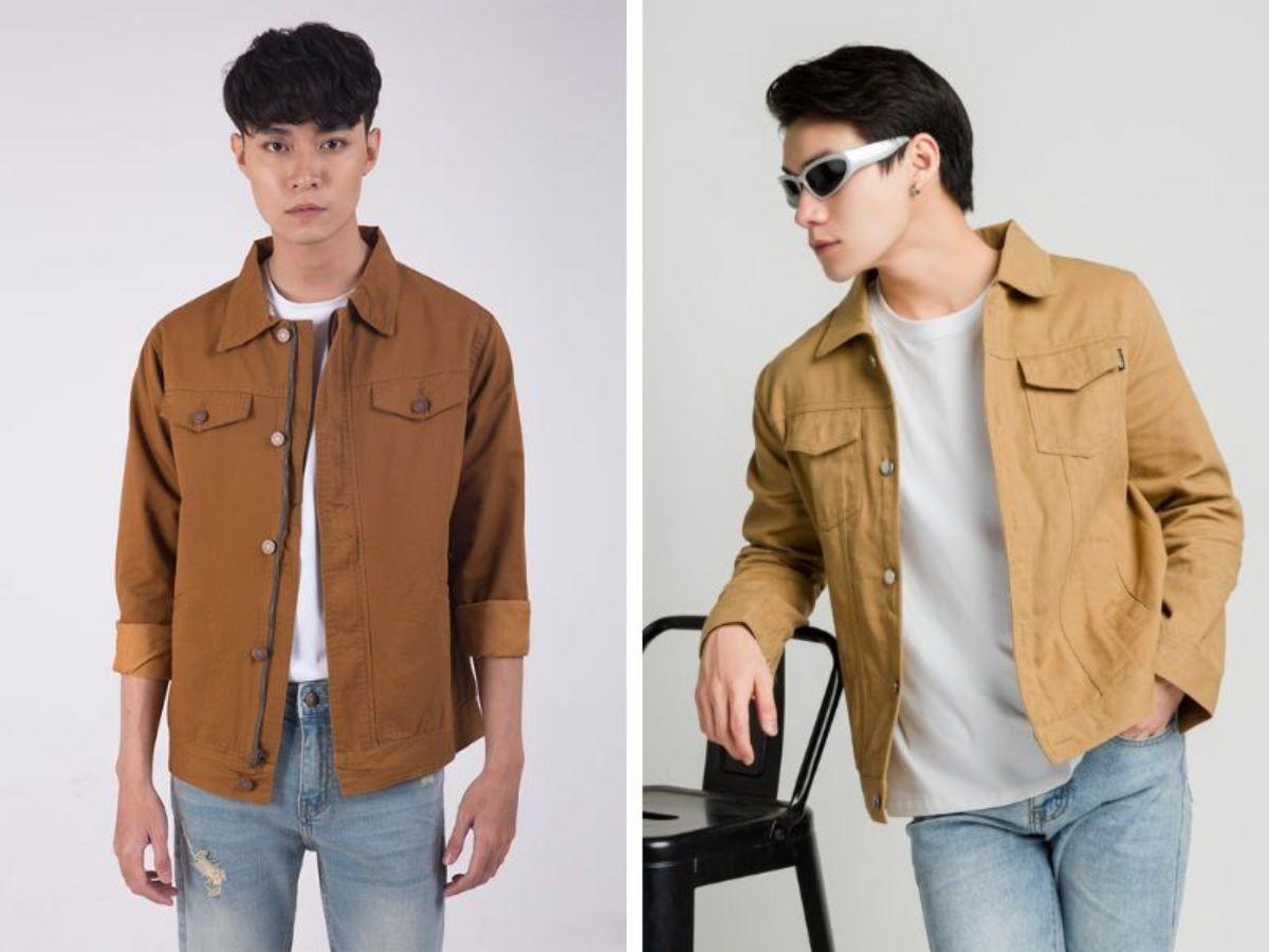 Chọn áo khoác kaki phù hợp giúp bạn thoải mái và tự tin khi mặc