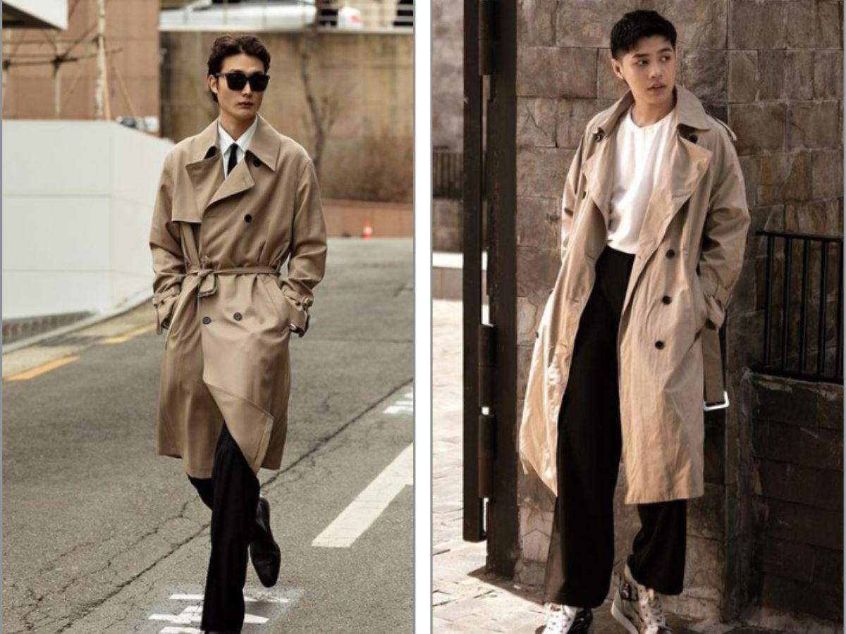 Cách phối này mang lại sự phóng khoáng, hiện đại