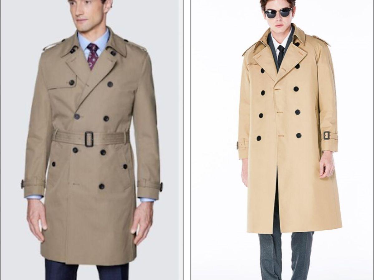 Mẫu măng tô này có mang phong cách thanh lịch hiện đại