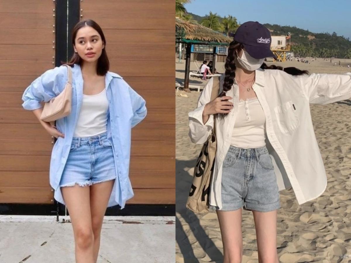 Áo sơ mi và quần short - 2 item đón đầu xu hướng dịp hè 2025 