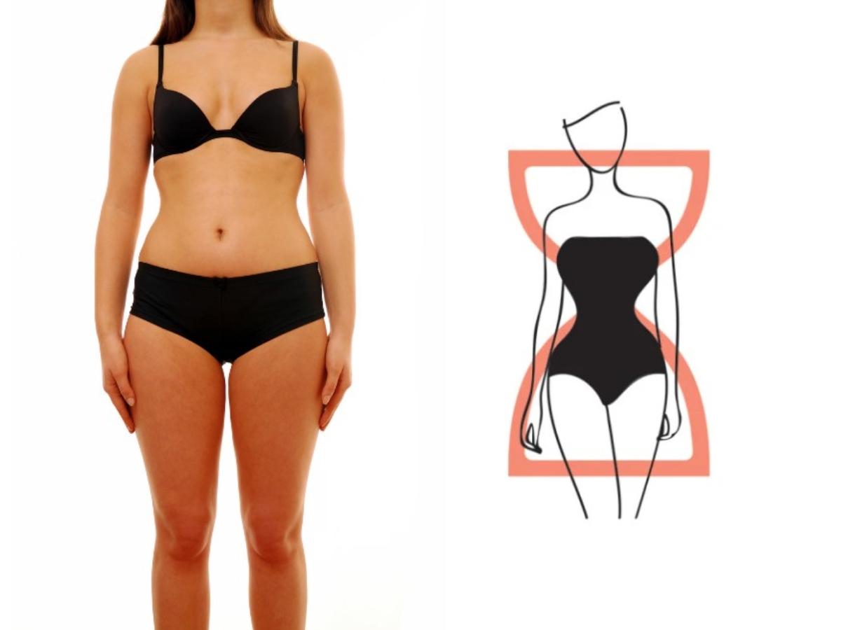 Áo sơ mi body-fit và quần short jeans tôn dáng cho nàng sở hữu thân hình đồng hồ cát