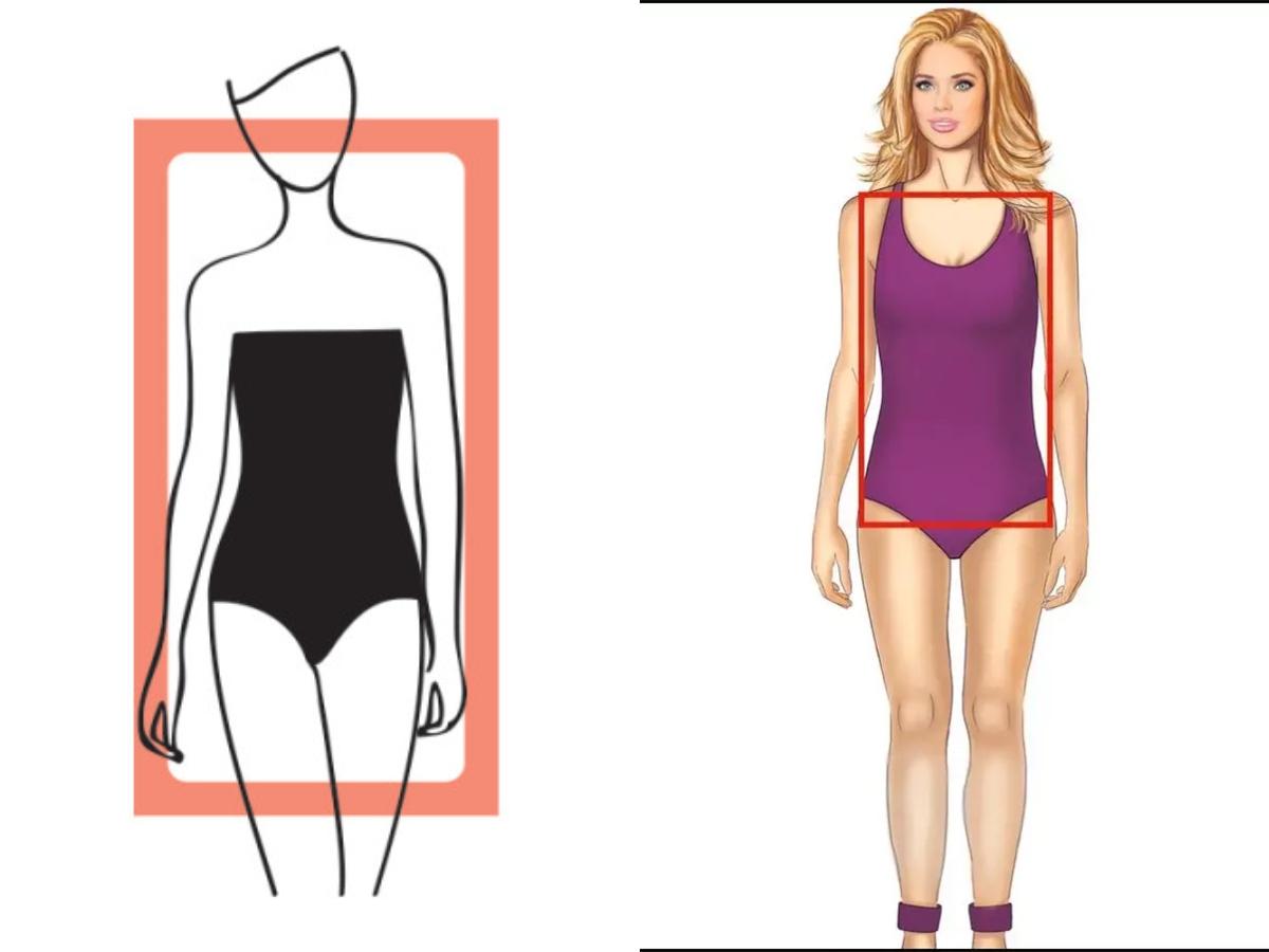 Dáng người hình chữ nhật nên tránh mặc quần short dáng ôm