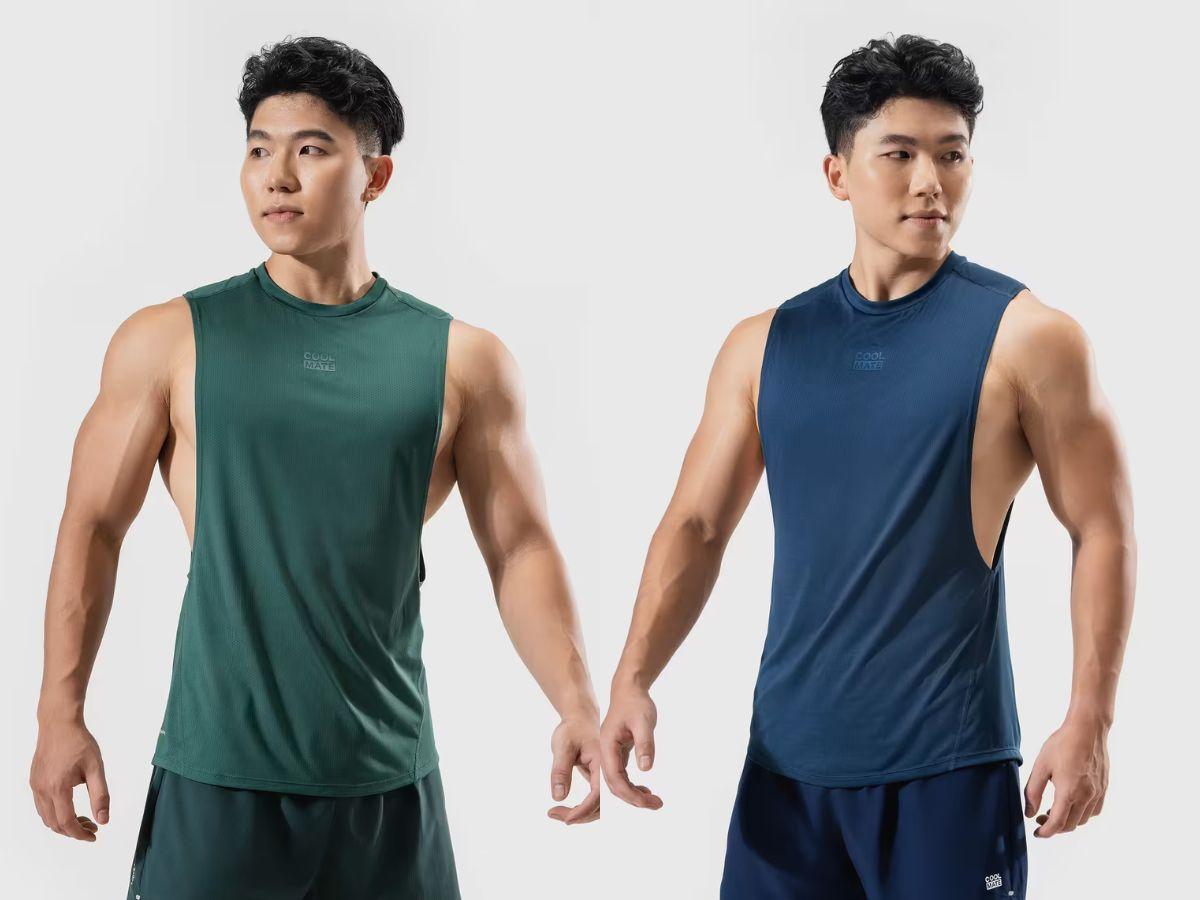 Sản phẩm Áo Gym Drop Arm