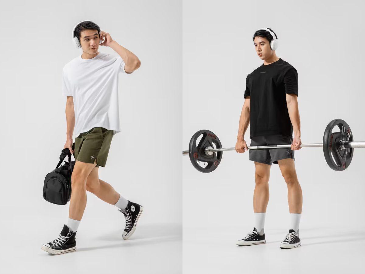 Sản phẩm Áo Thun Gym Comfort Oversize