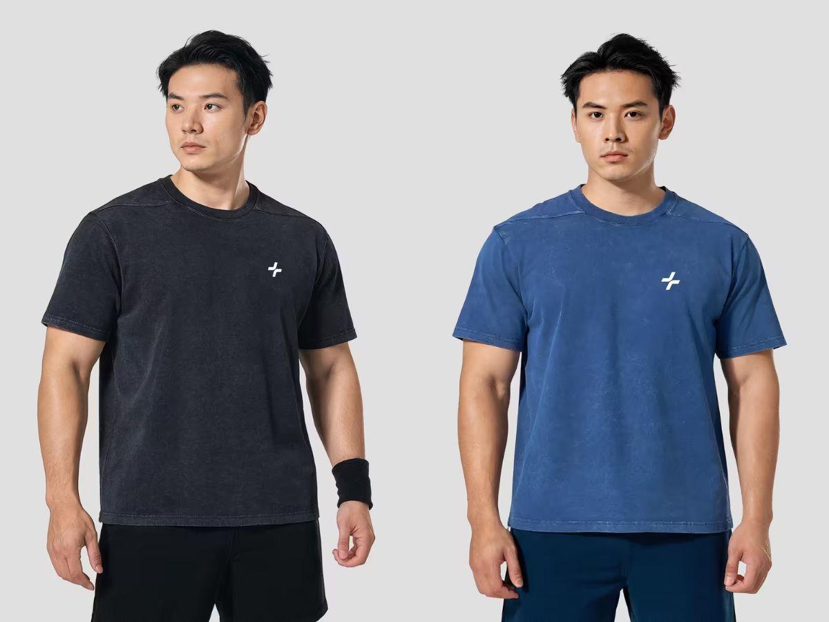 Sản phẩm Áo Thun Gym Cotton Oversized Comfort Washed