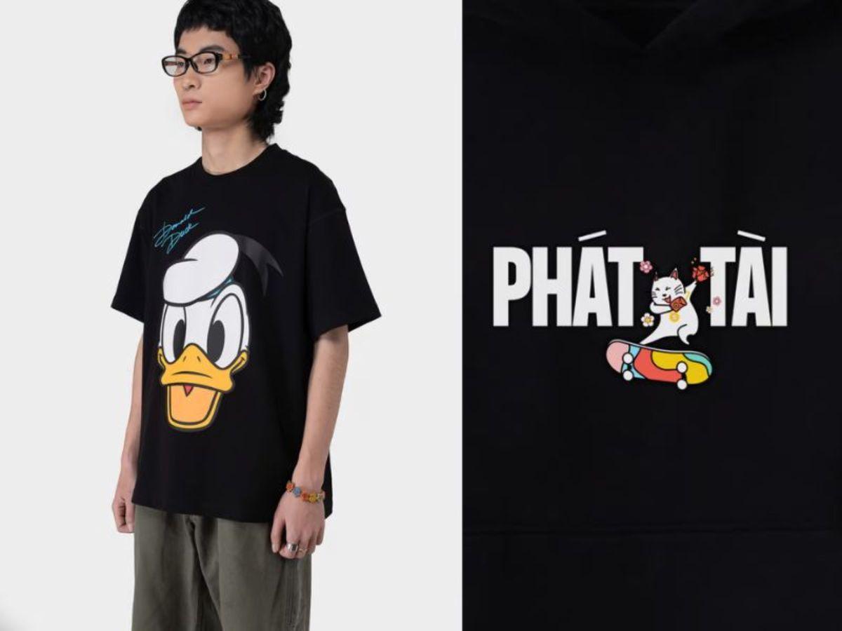 Những chiếc áo thun local brand của 84Rising by Coolmate được làm từ chất vải cotton cao cấp