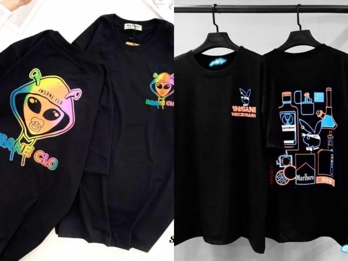 Áo thun local brand INSANE tinh nghịch, đáng yêu và trẻ trung
