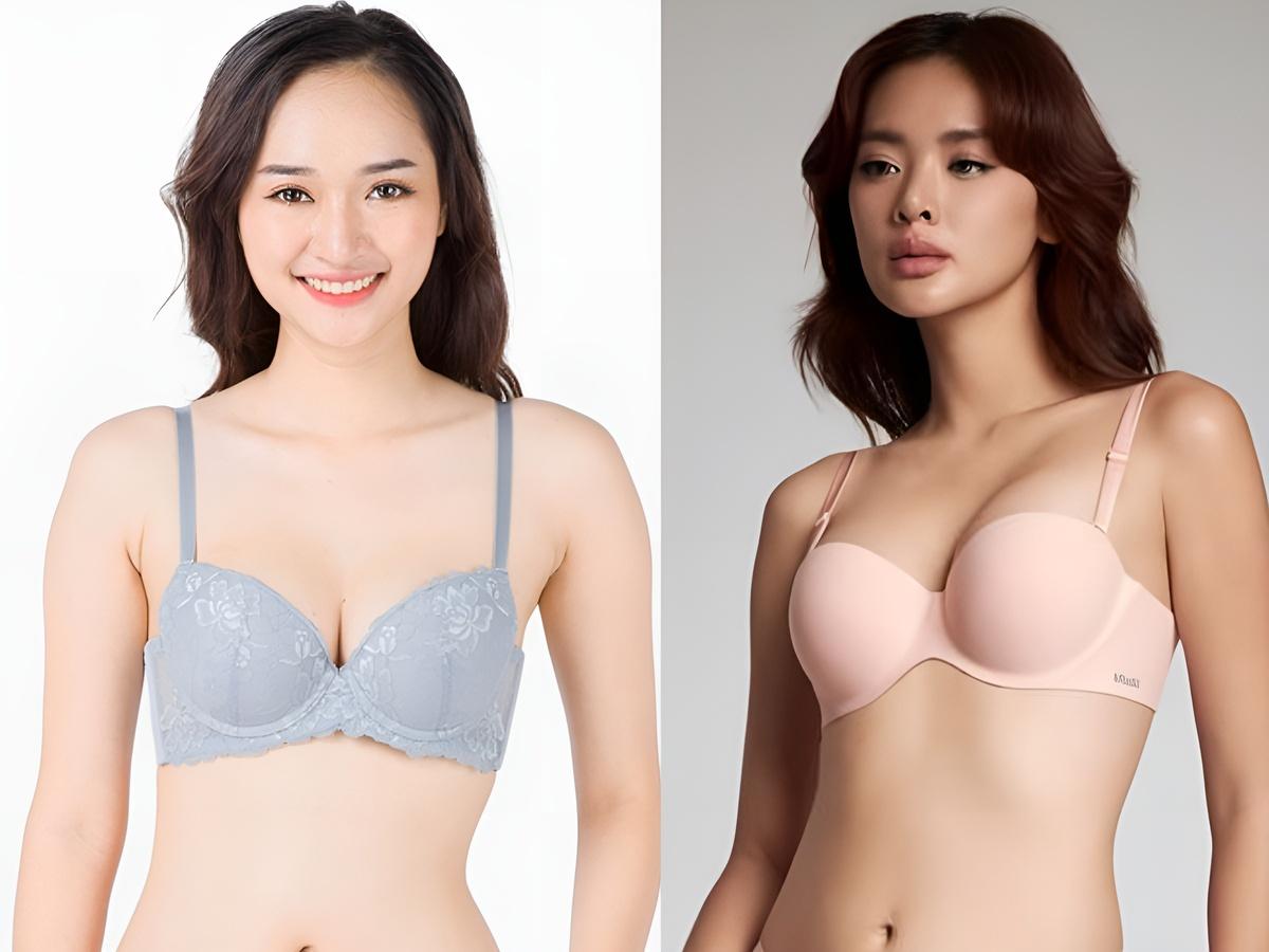 Màu pastel nhạt là một lựa chọn chữa cháy khi bạn không có sẵn bra màu nude