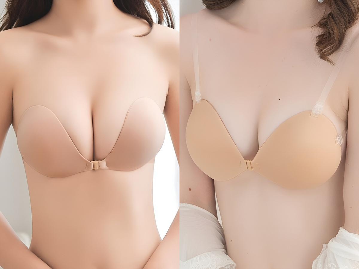 Chọn bra cho áo ren, áo voan hoặc chất liệu quá mỏng