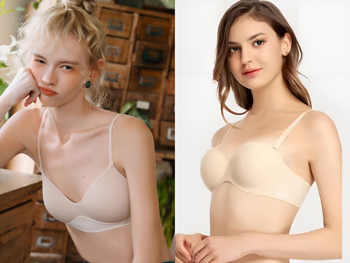 Chọn bra cho áo dài trắng