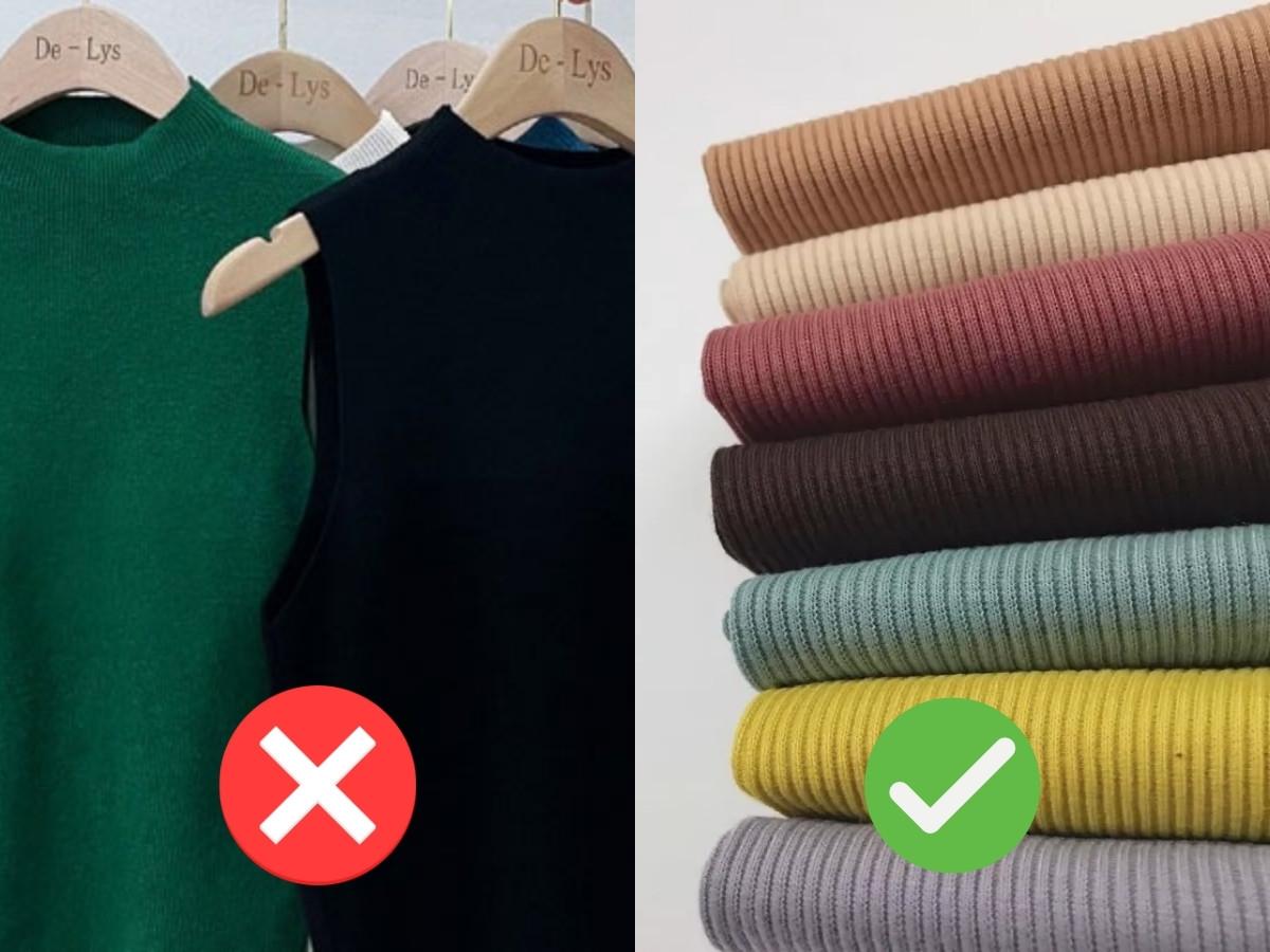 cách bảo quản vải len tăm