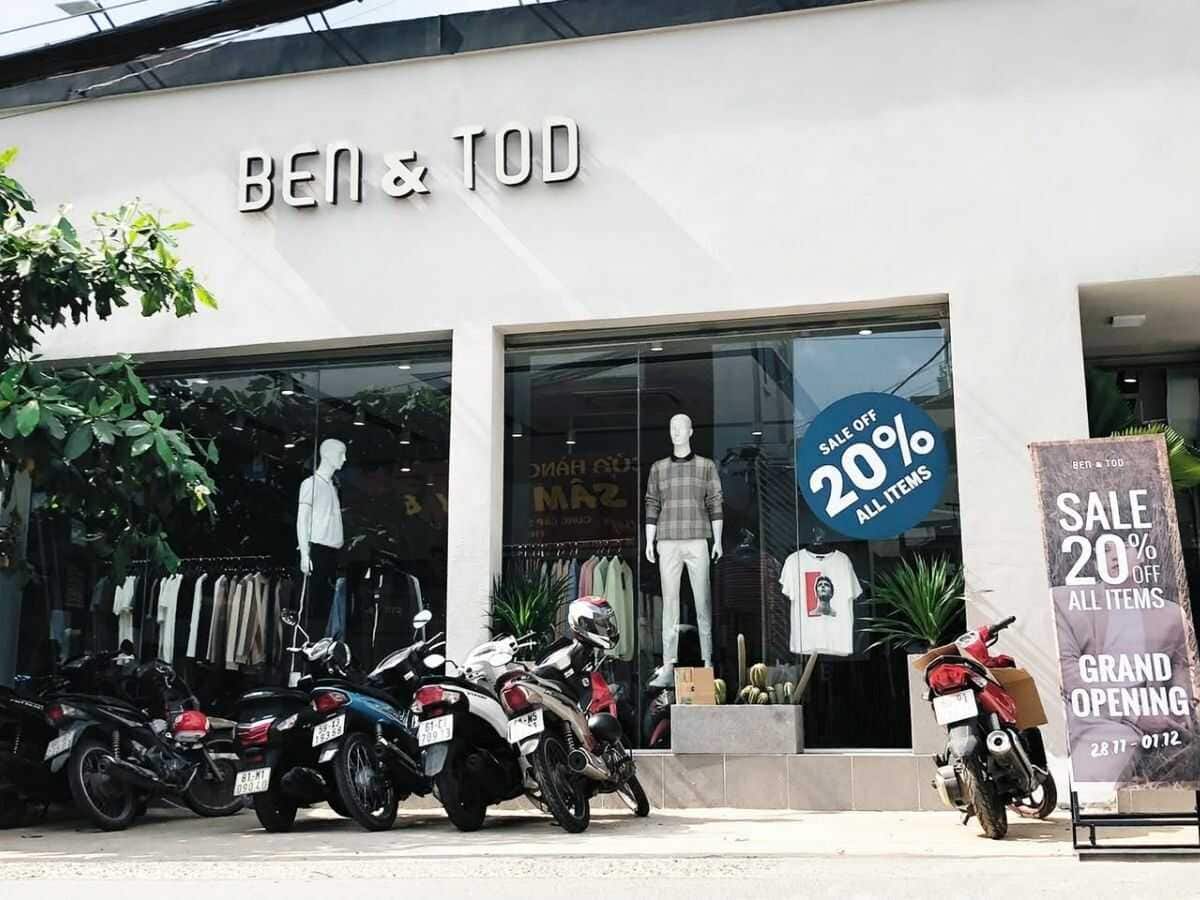 Ben and Tod quần âu chất lượng cao giá hợp lý