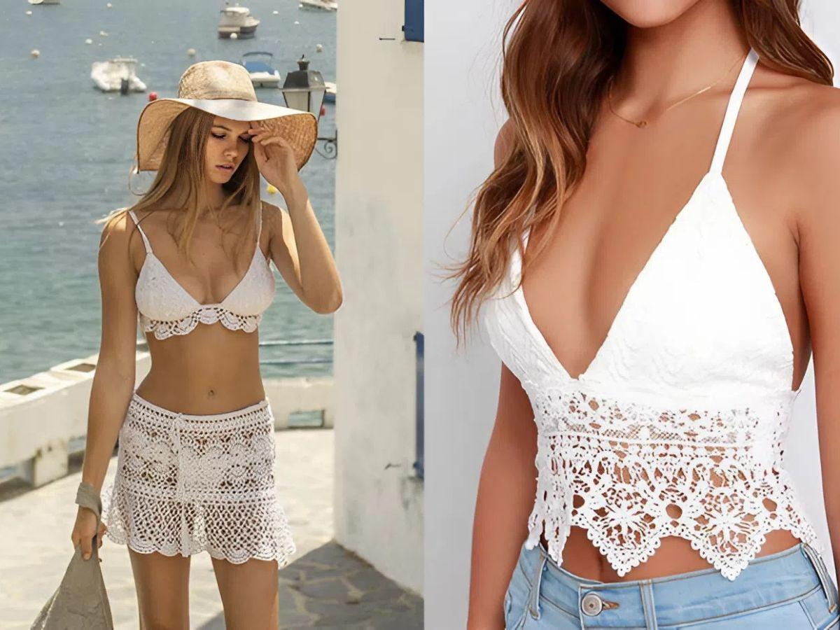 Những kiểu bra hợp đi biển và nhiều phong cách hè khác nhau