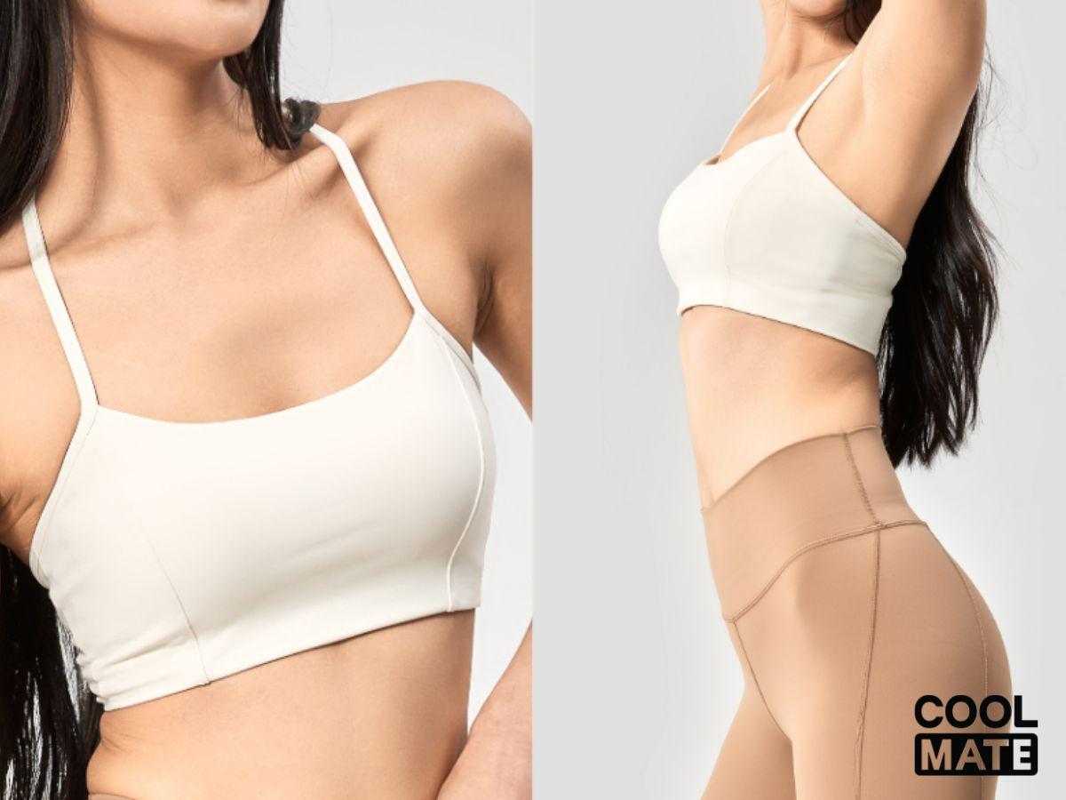 Chất liệu bra phù hợp sẽ giúp bạn tự tin xuống nước hay chỉ đơn giản là dạo biển