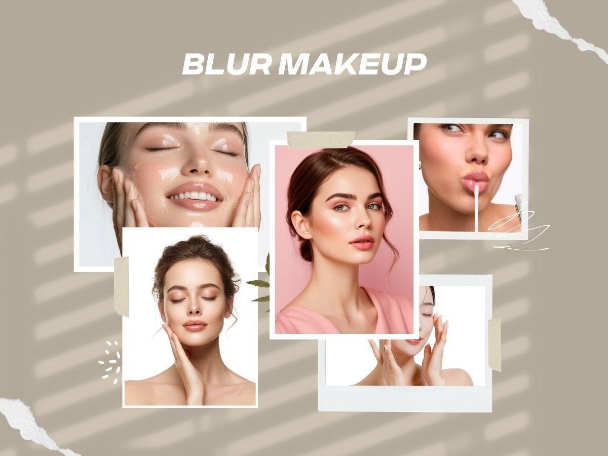 Blur makeup cũng cần dưỡng da ngay từ bước đầu tiên