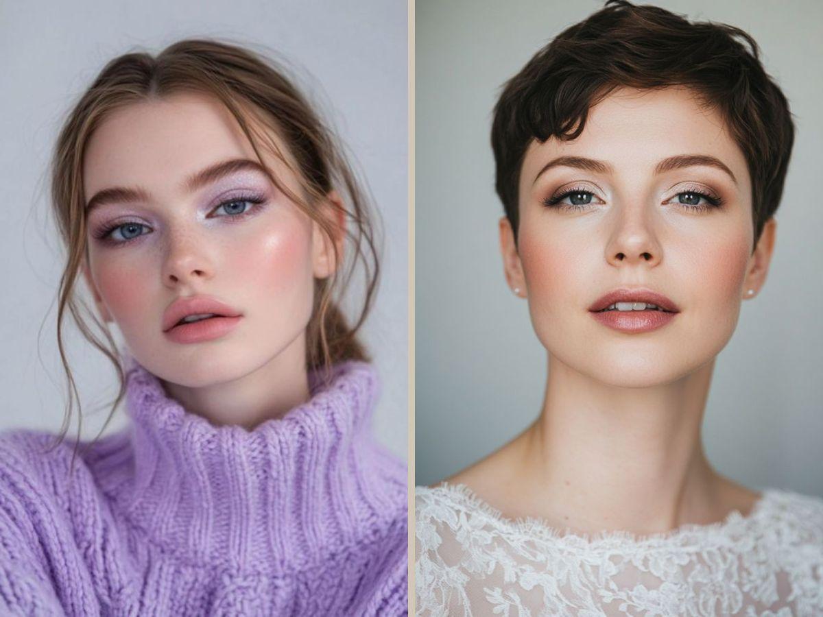 Xu hướng trang điểm nhẹ nhàng nhưng vẫn cực xinh tươi