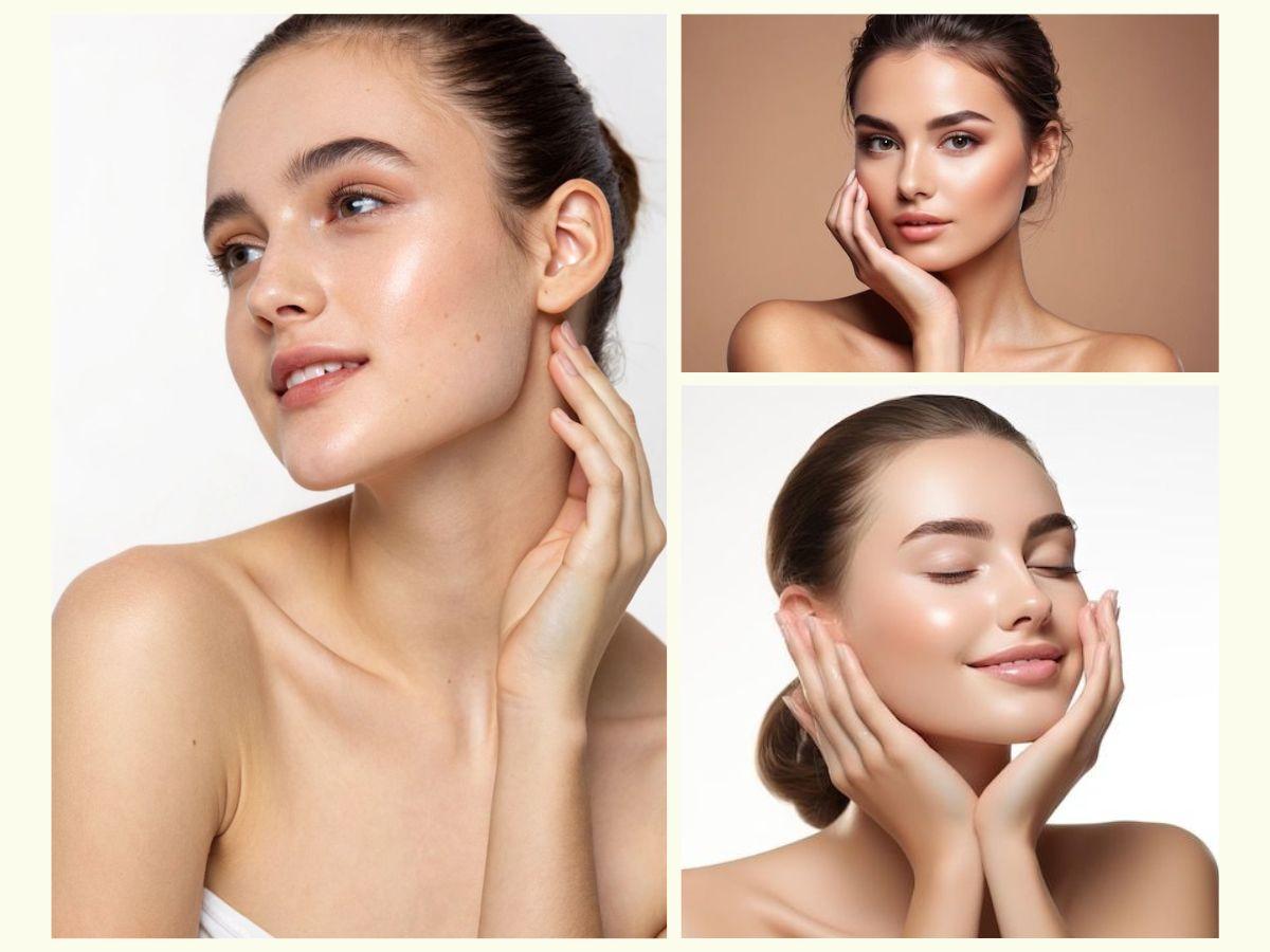 Màu môi cũng nên nhẹ nhàng phù hợp tone da nhé