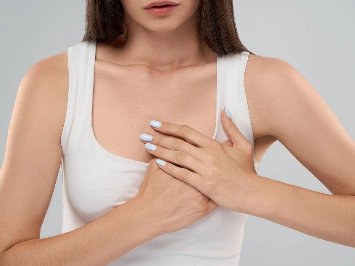 Áo bra thể thao không tốt ảnh hưởng xấu đến vòng 1