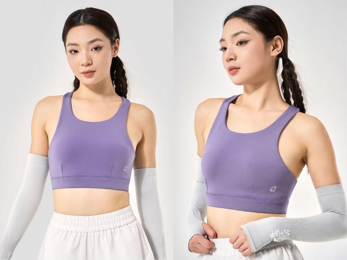 Áo bra Coolmate chống rung hiệu quả