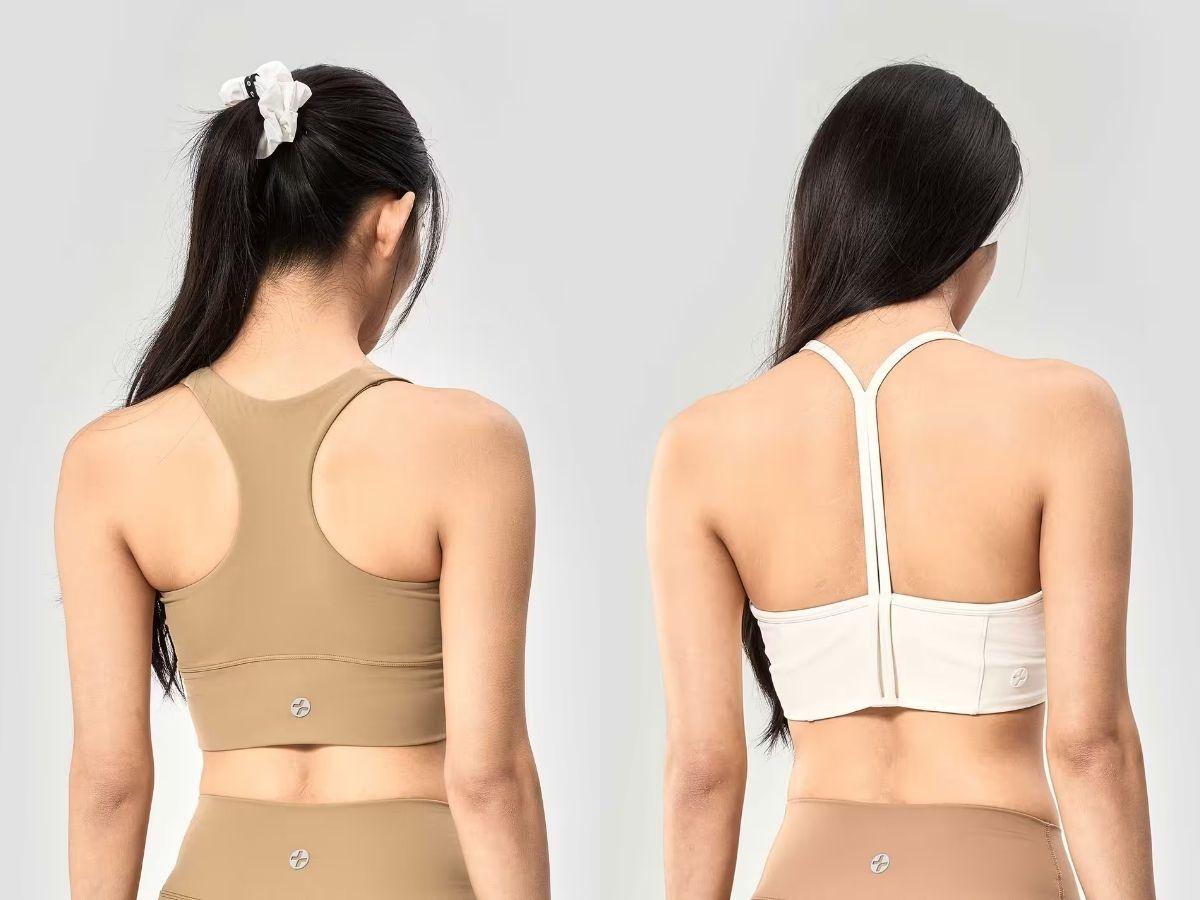 Thiết kế áo bra Coolmate khoa học