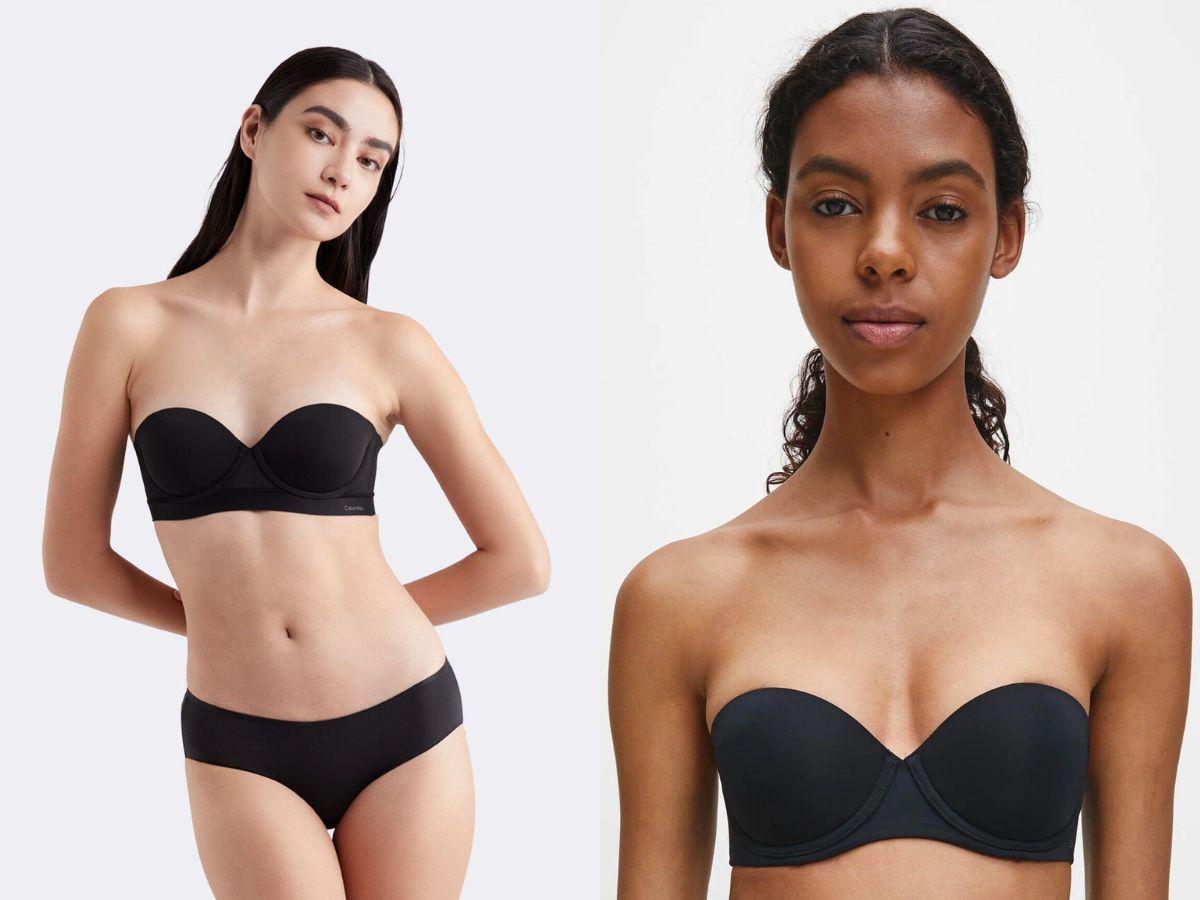 Thiết kế áo không dây phù hợp cho các kiểu áo vai trần, áo hai dây truyền thống