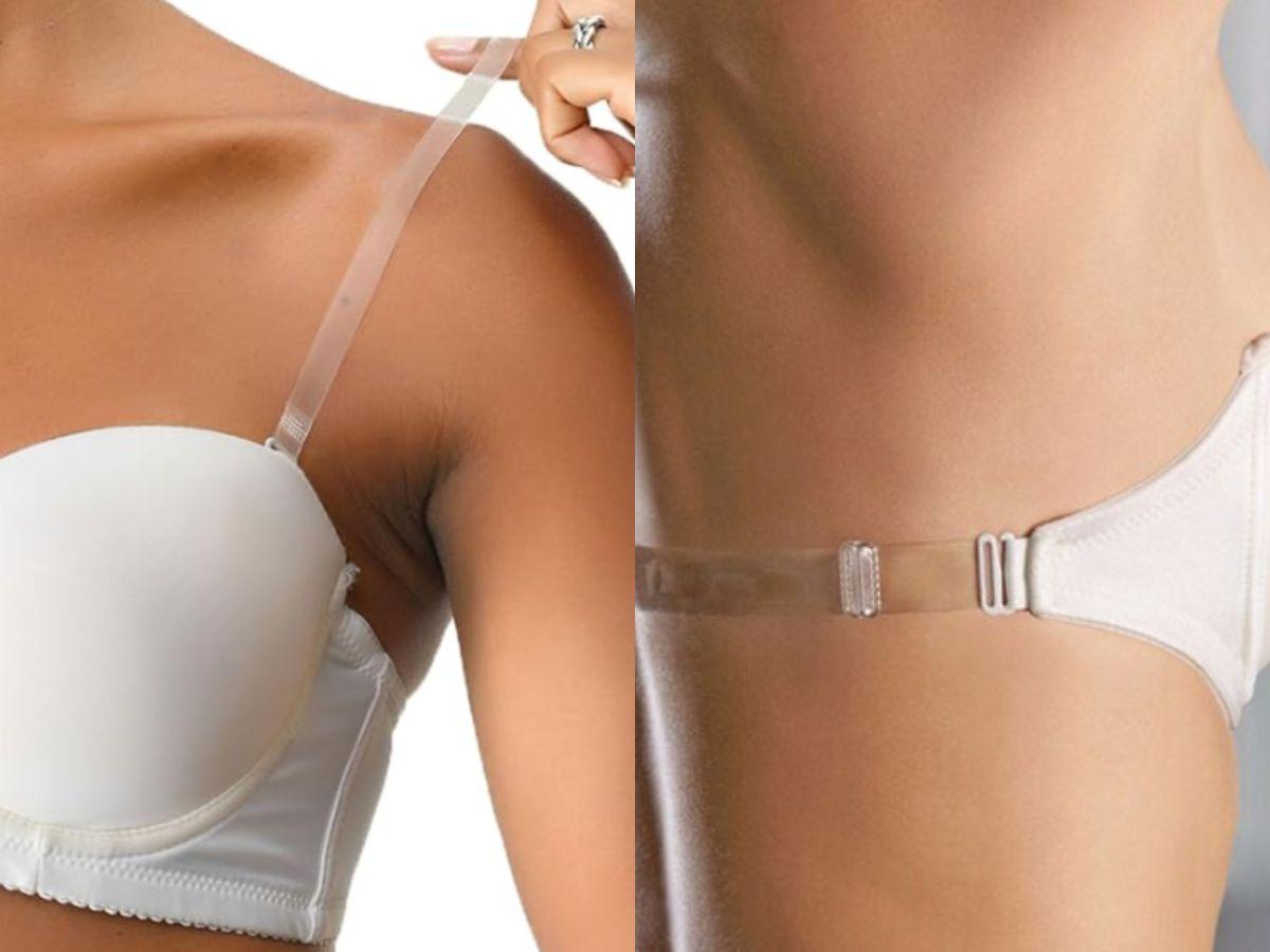 Áo ngực đa năng phù hợp với nhiều kiểu áo dây nhờ thiết kế biến hóa linh hoạt