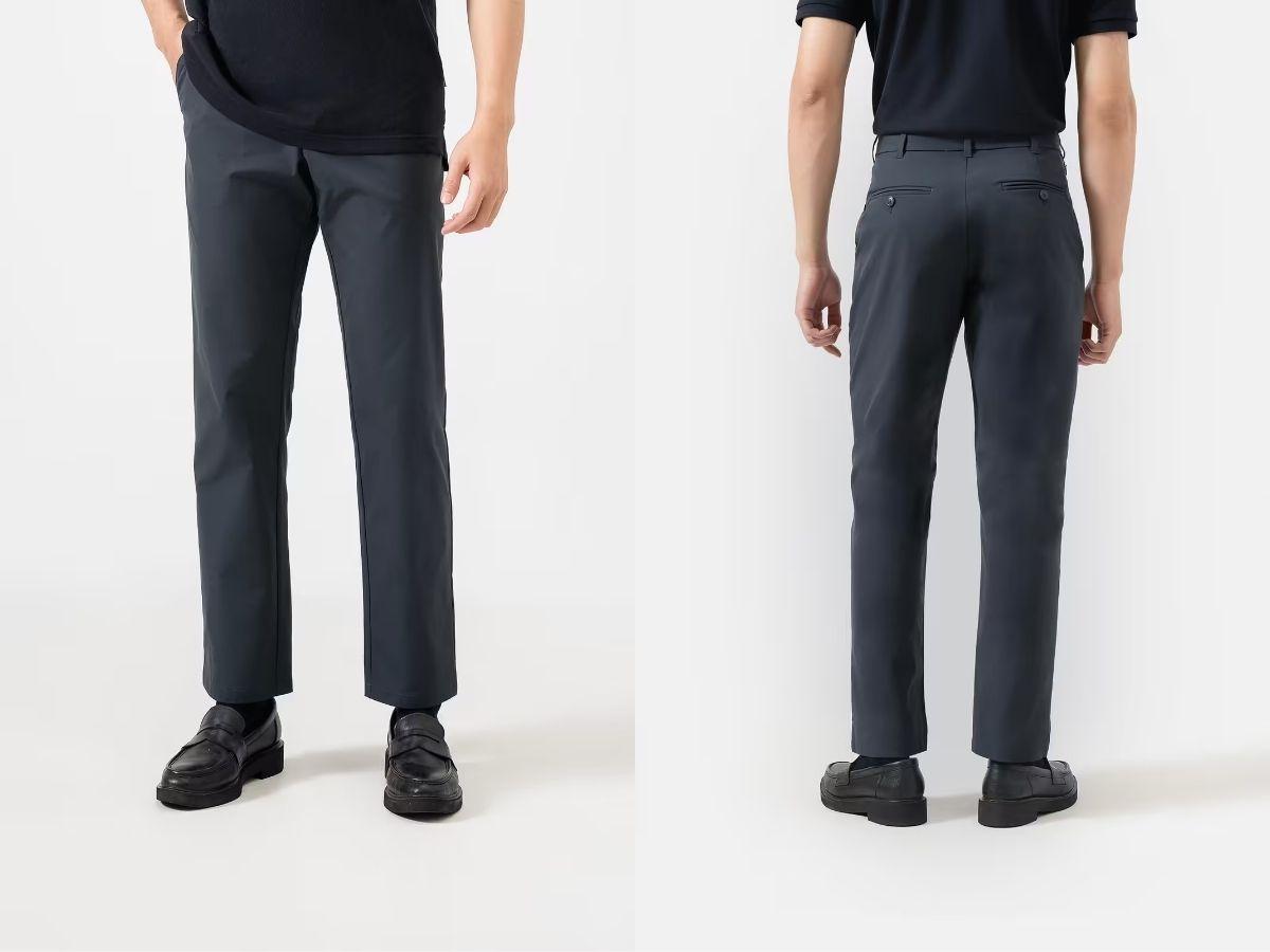 Chất liệu là yếu tố quan trọng khi chọn quần tây nam