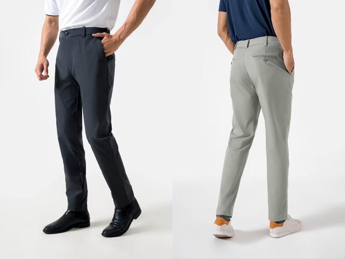 Chọn vải quần tây nam theo mục đích và hoàn cảnh