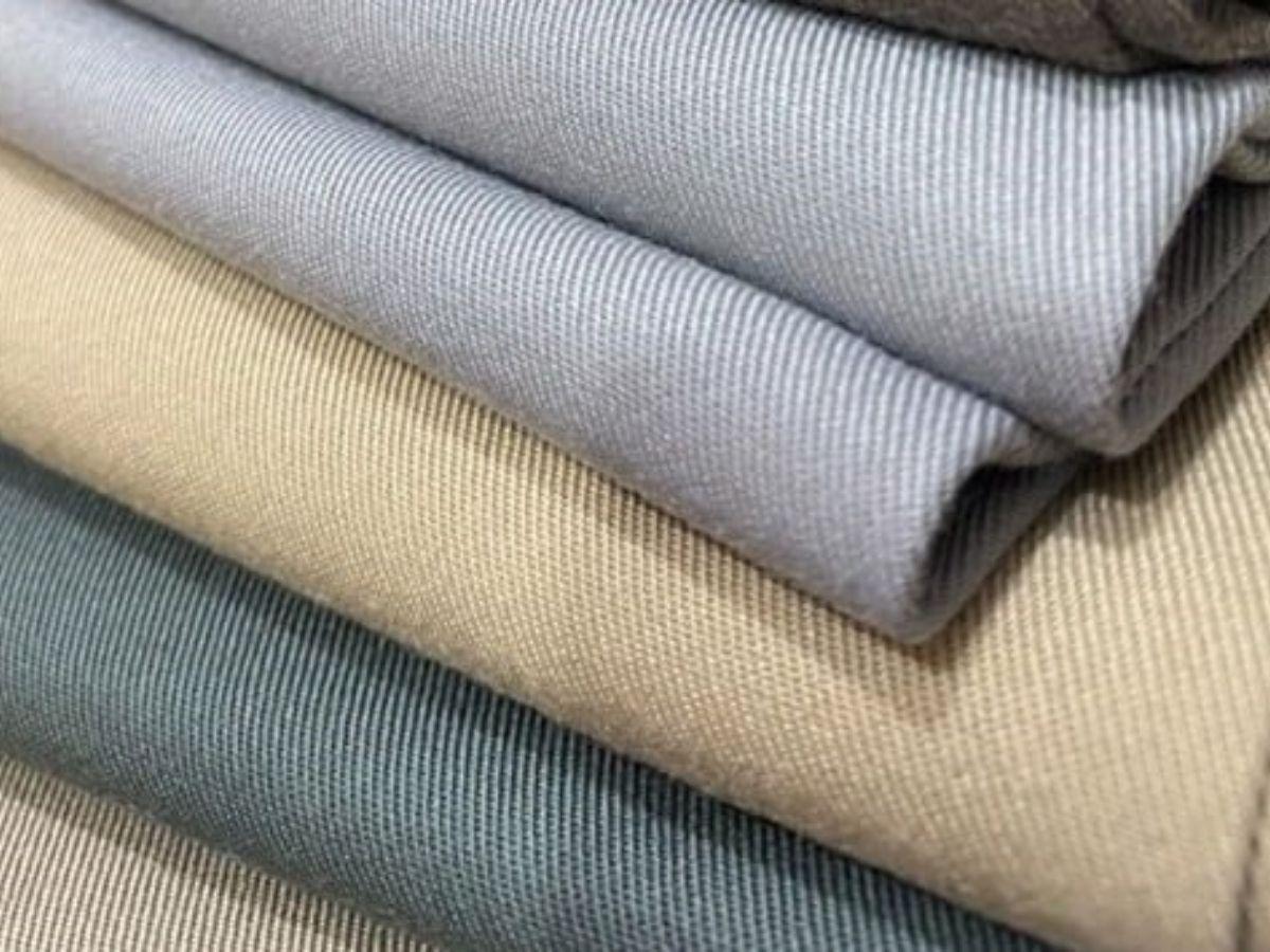 Vải kaki may quần tây nam