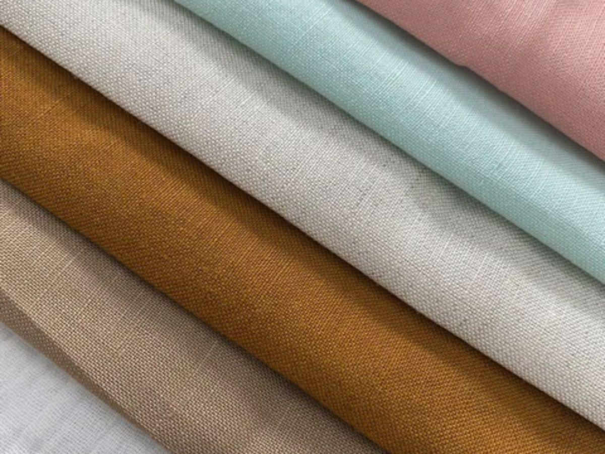Vải Linen may quần tây nam