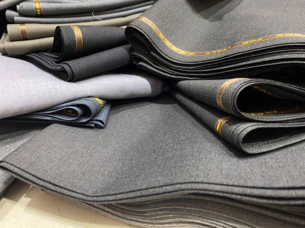 Vải Cashmere may quần tây nam