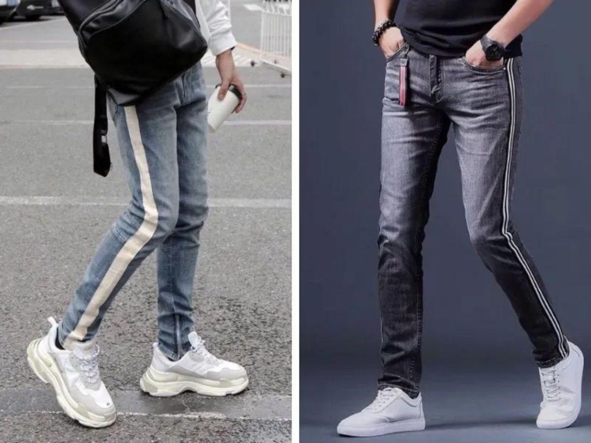 Cách chọn quần jean họa tiết phù hợp với phong cách cá nhân
