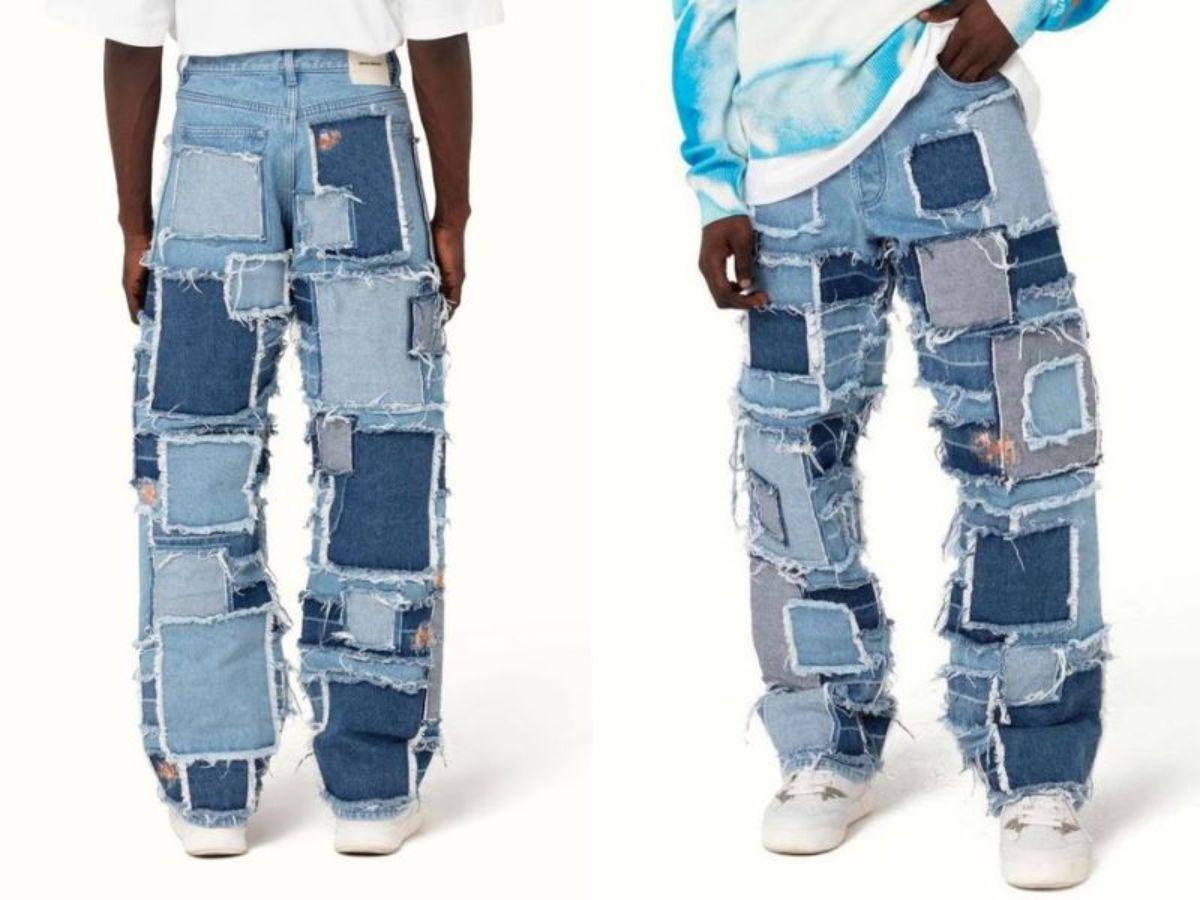 Chi Tiết Vá/Đắp (Patches/Appliques): Nét Riêng Ấn Tượng