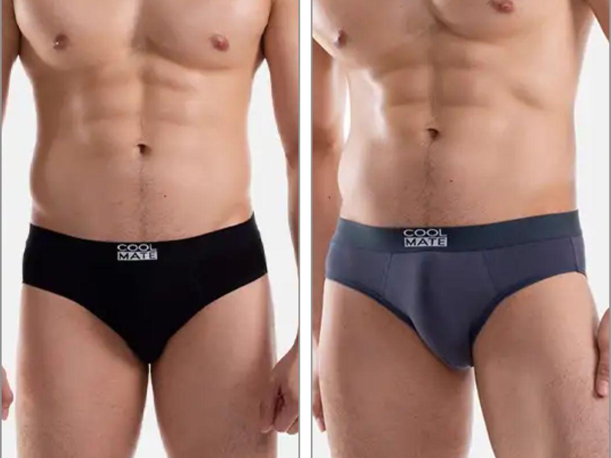 Quần lót nam cho người lớn tuổi kiểu tam giác dệt liền mềm mại