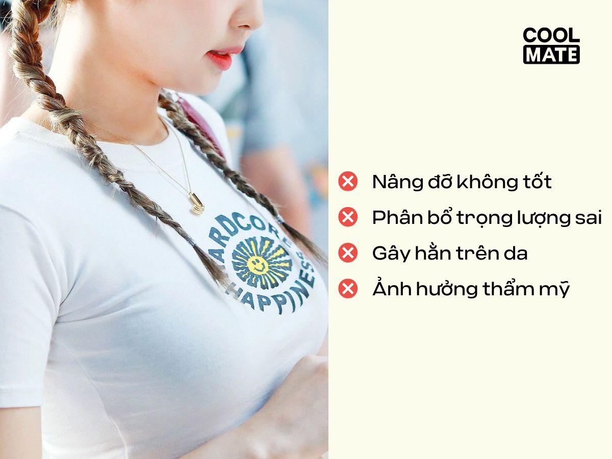 Hệ Quả Khi Chọn Sai Áo Lót