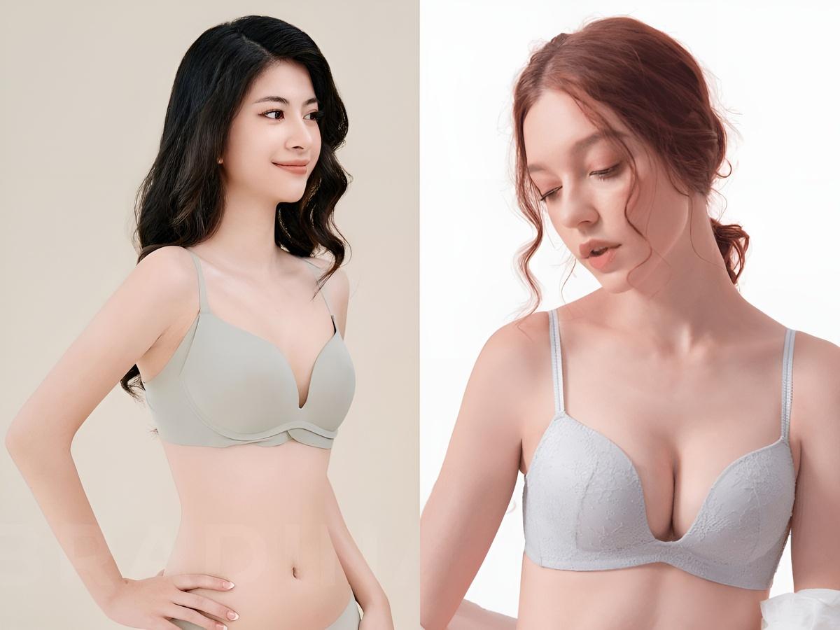 Chọn bra cho nàng ngực cách xa nhau