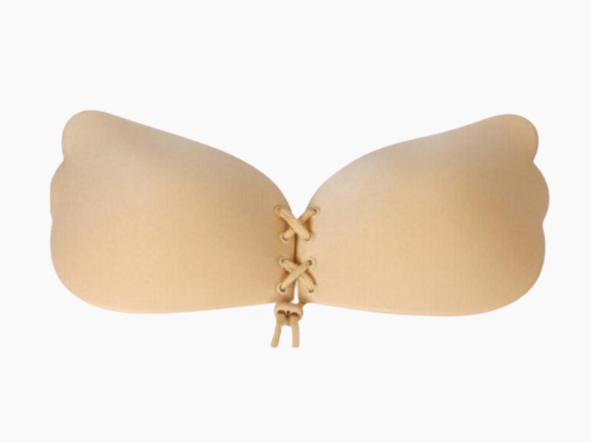 Áo bra cánh tiên được thiết kế không dây vai và không dây lưng