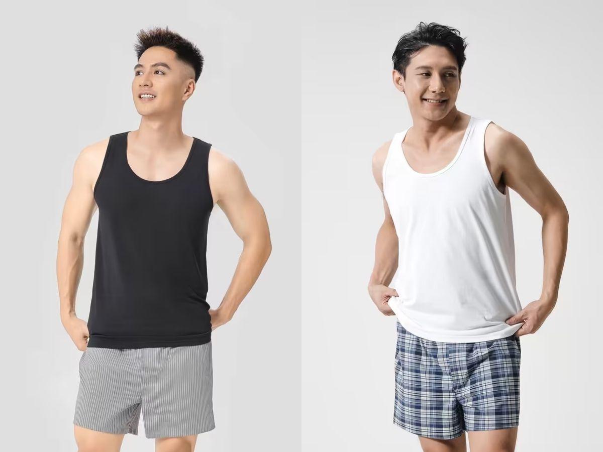 Vì sao cần mặc áo lót nam