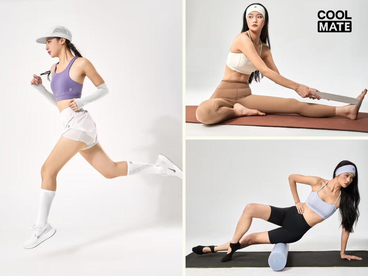 Tùy hoạt động nên chọn áo bra thể thao có mức độ khác nhau