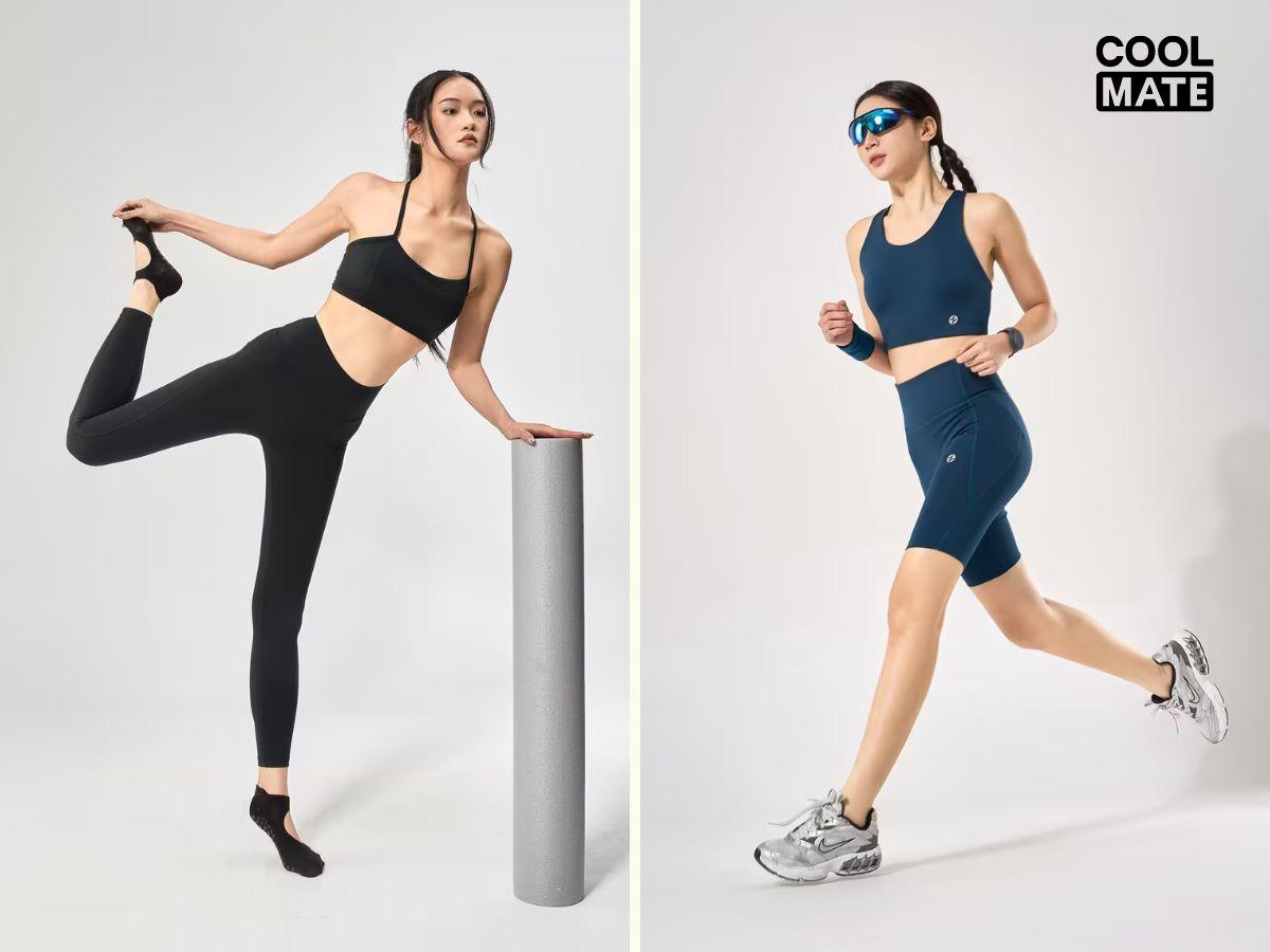 Bạn cũng có thể chọn mua áo bra thể thao của Coolmate với chất lượng và chính sách bảo hành lên đến 60 ngày