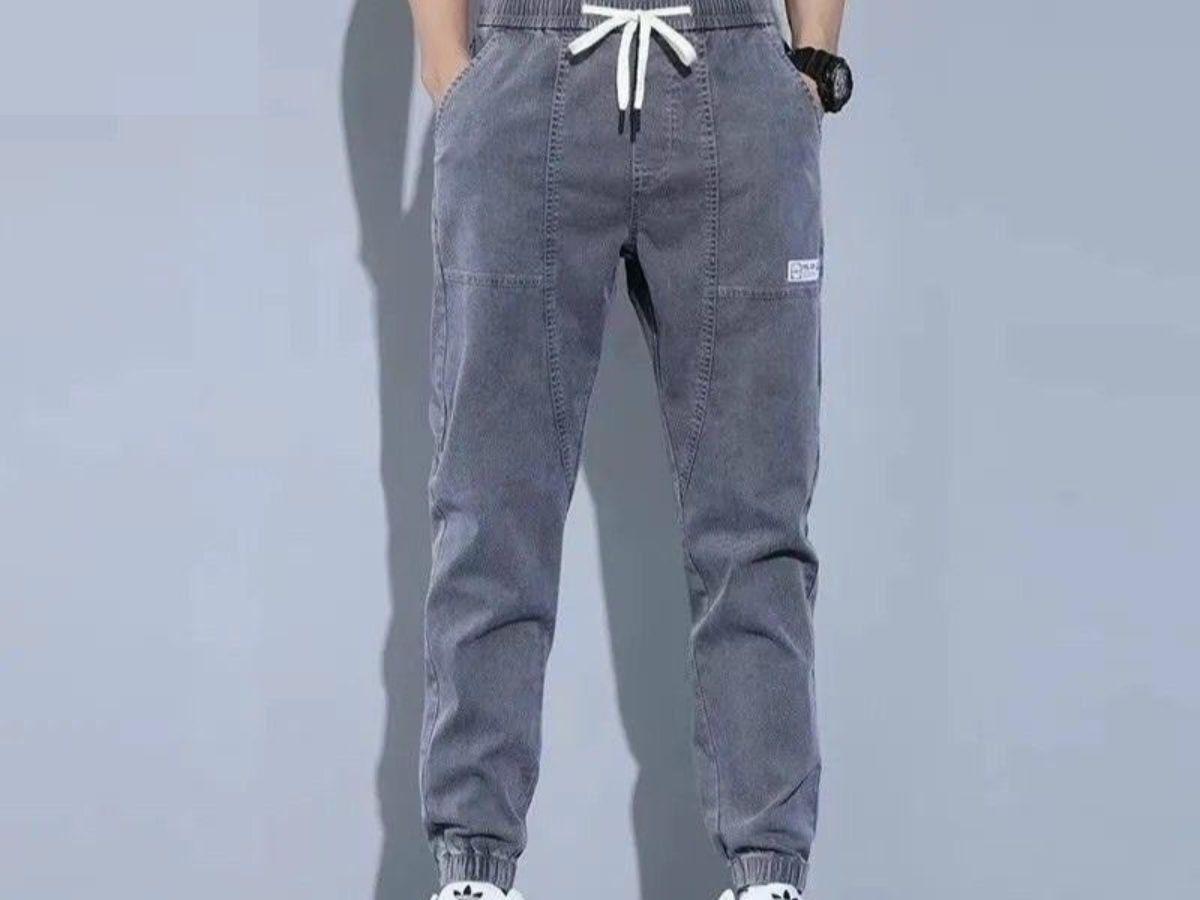 Vì sao quần jeans nam lưng thun lại được yêu thích