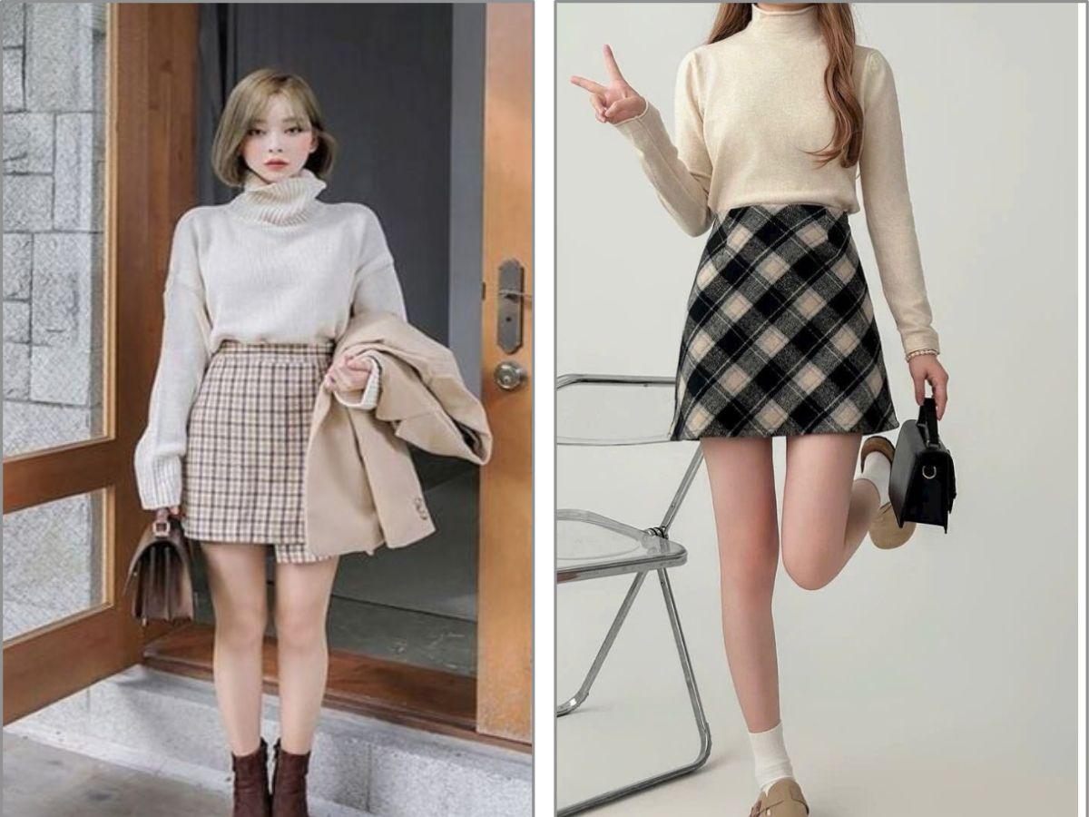 Combo này tạo ra vẻ cổ điển trông cuốn hút hơn