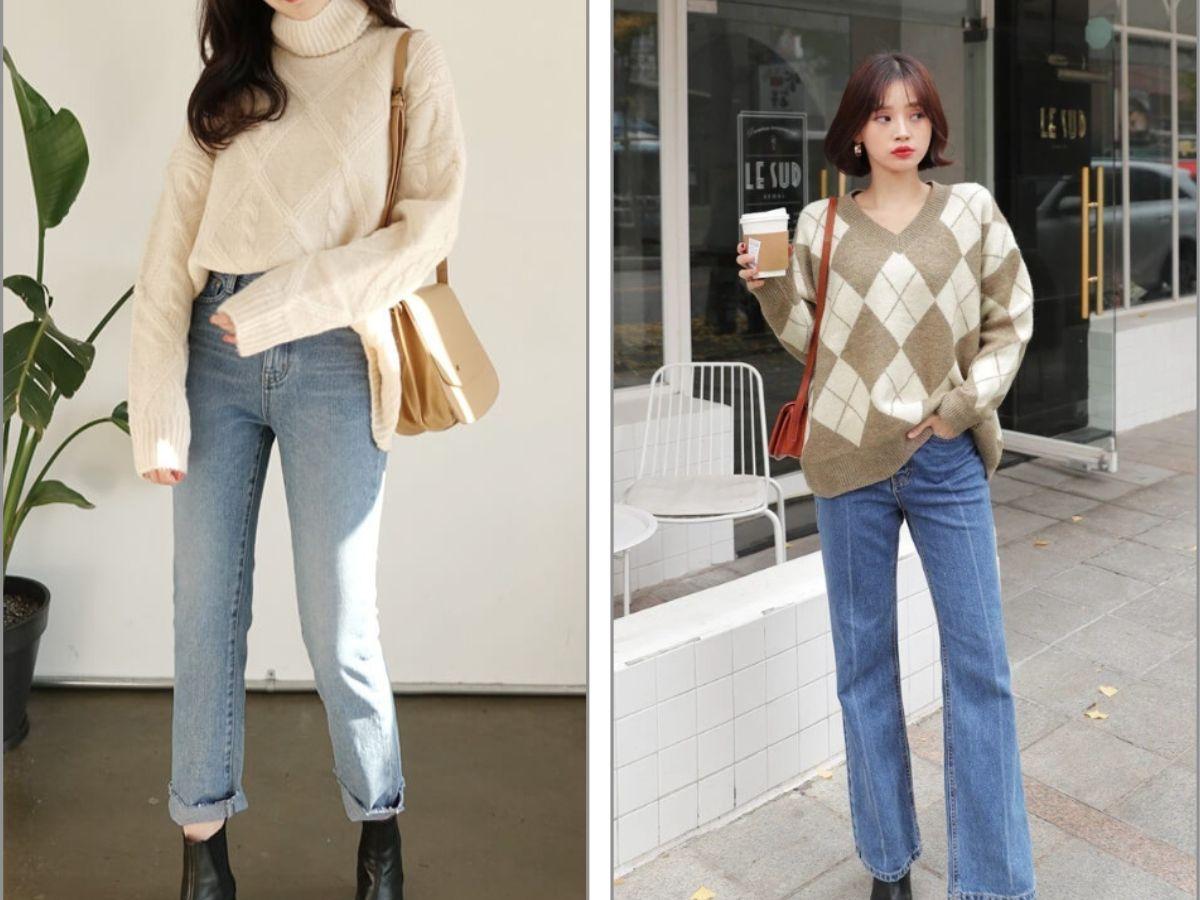 Sự kết hợp này giúp bạn tôn dáng hơn
