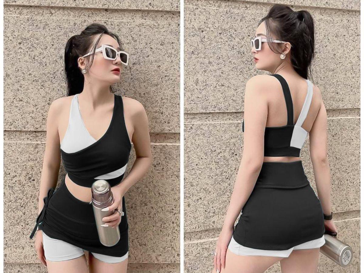 Với các bạn gái yêu thích phong cách thể thao, áo sport bra là lựa chọn tuyệt vời