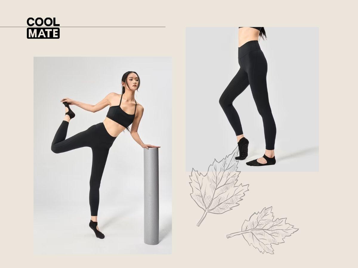Quần Legging + Áo Bra Thể Thao
