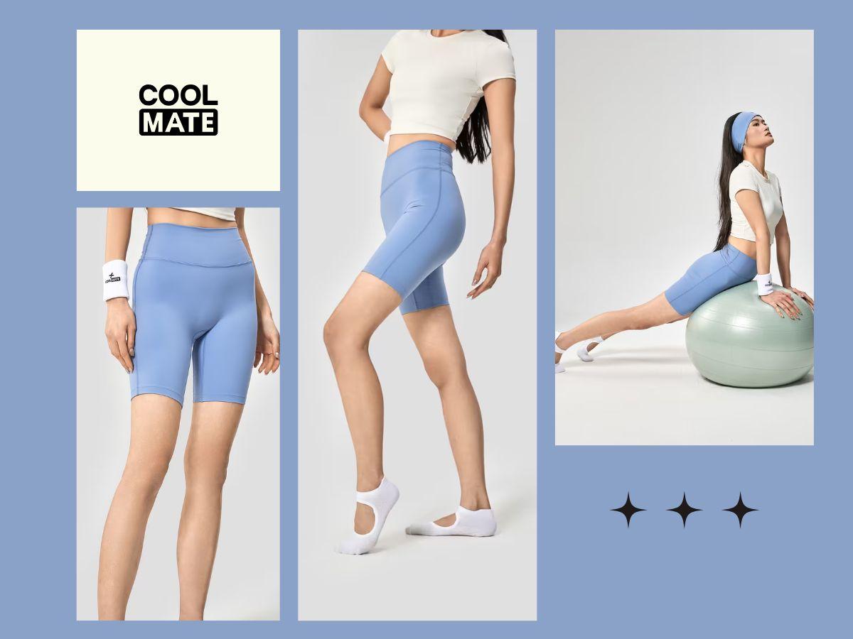 Quần Legging + Áo Croptop