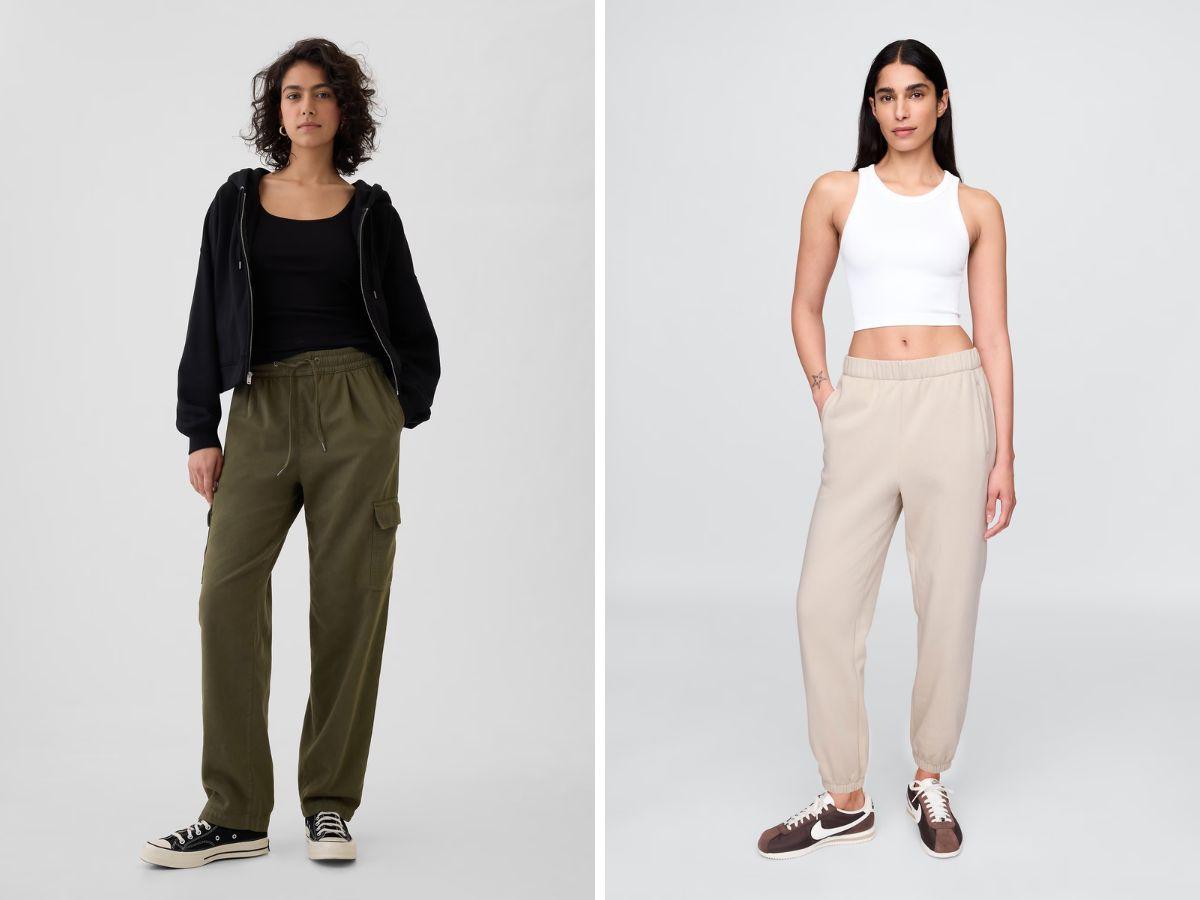 Phối cùng quần jogger cũng là ý kiến hay